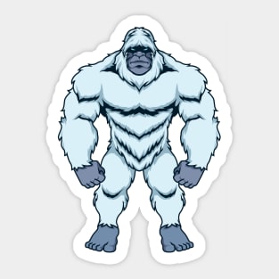 yeti Sticker